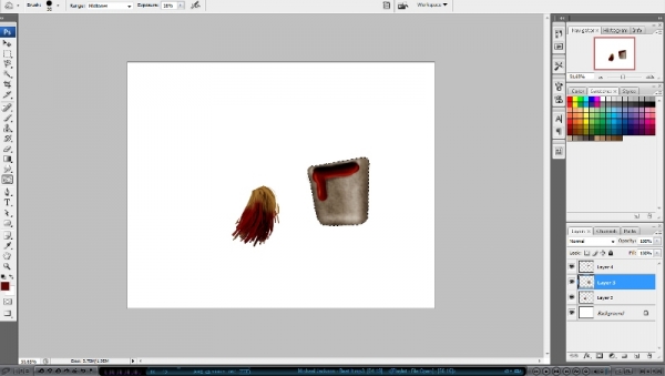 Creation of Photoshop -150.34: Step 10